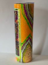 Load image into Gallery viewer, Geode Neon Orange Hocus
